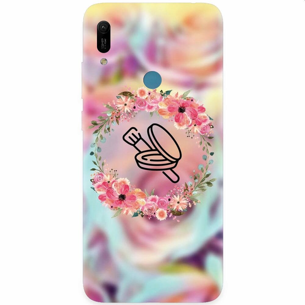 Husa silicon pentru Huawei Y6 Prime 2019, Make Up Expert