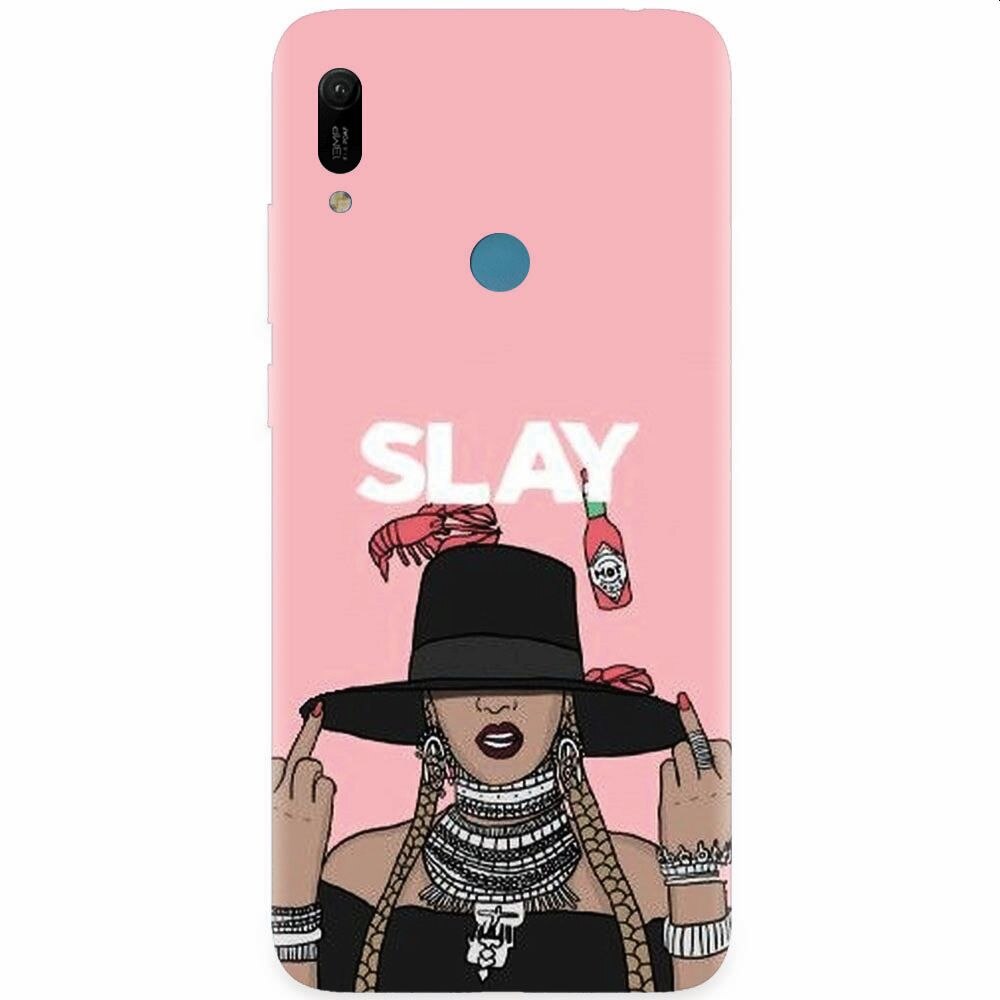 Husa silicon pentru Huawei Y6 Prime 2019, Slay