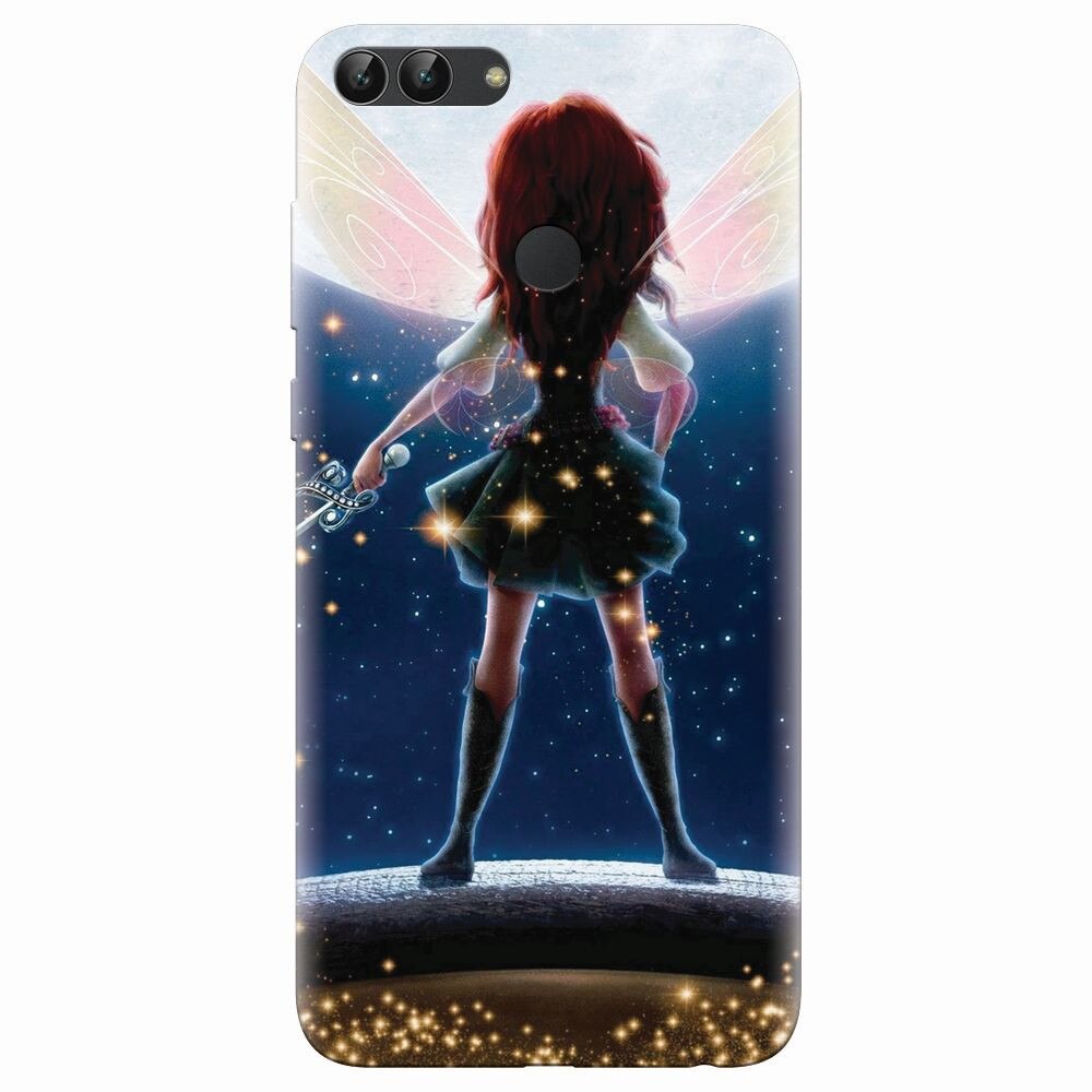 Husa silicon pentru Huawei P Smart, Fairy
