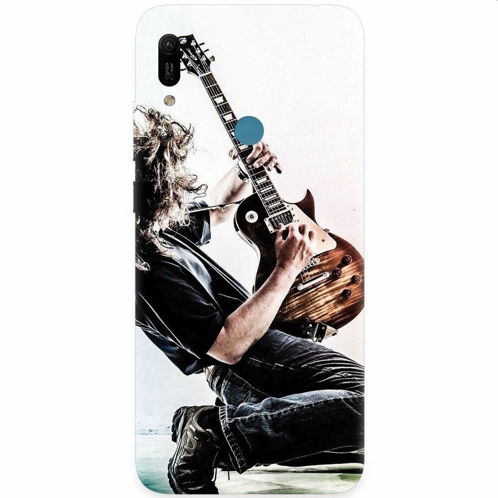 Husa silicon pentru Huawei Y6 Prime 2019, Rock Star