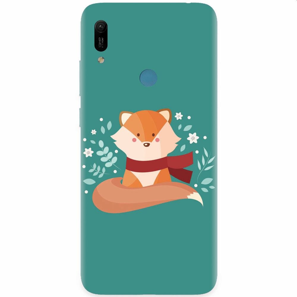 Husa silicon pentru Huawei Y6 Prime 2019, Winter Fox