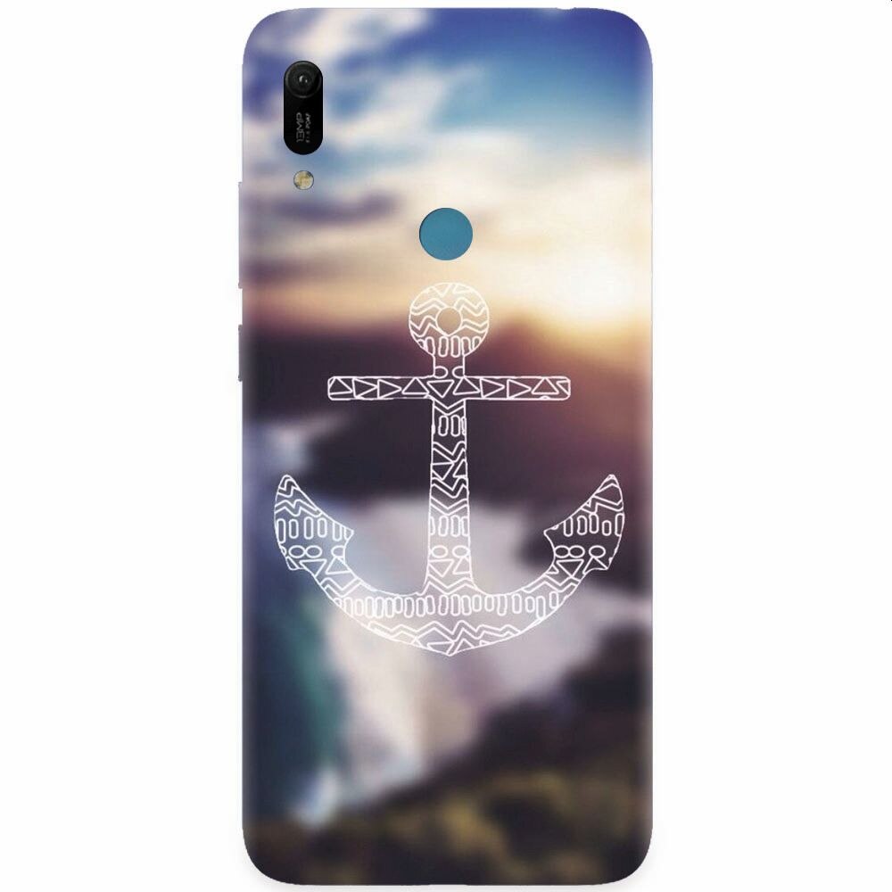 Husa silicon pentru Huawei Y6 Prime 2019, Ancora