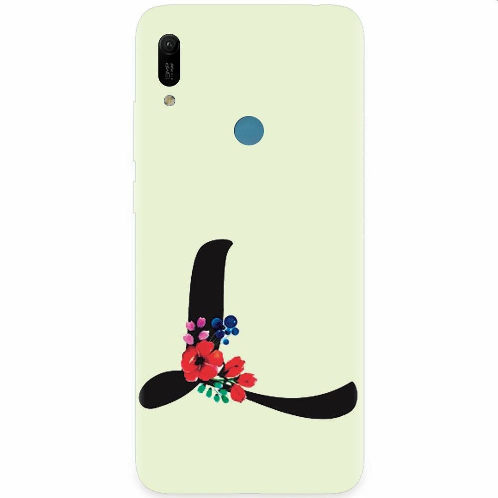 Husa silicon pentru Huawei Y6 Prime 2019, Litera L