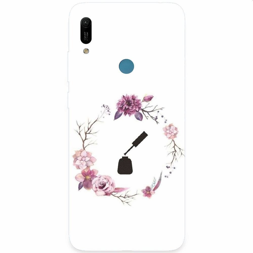 Husa silicon pentru Huawei Y6 Prime 2019, Icon Nail