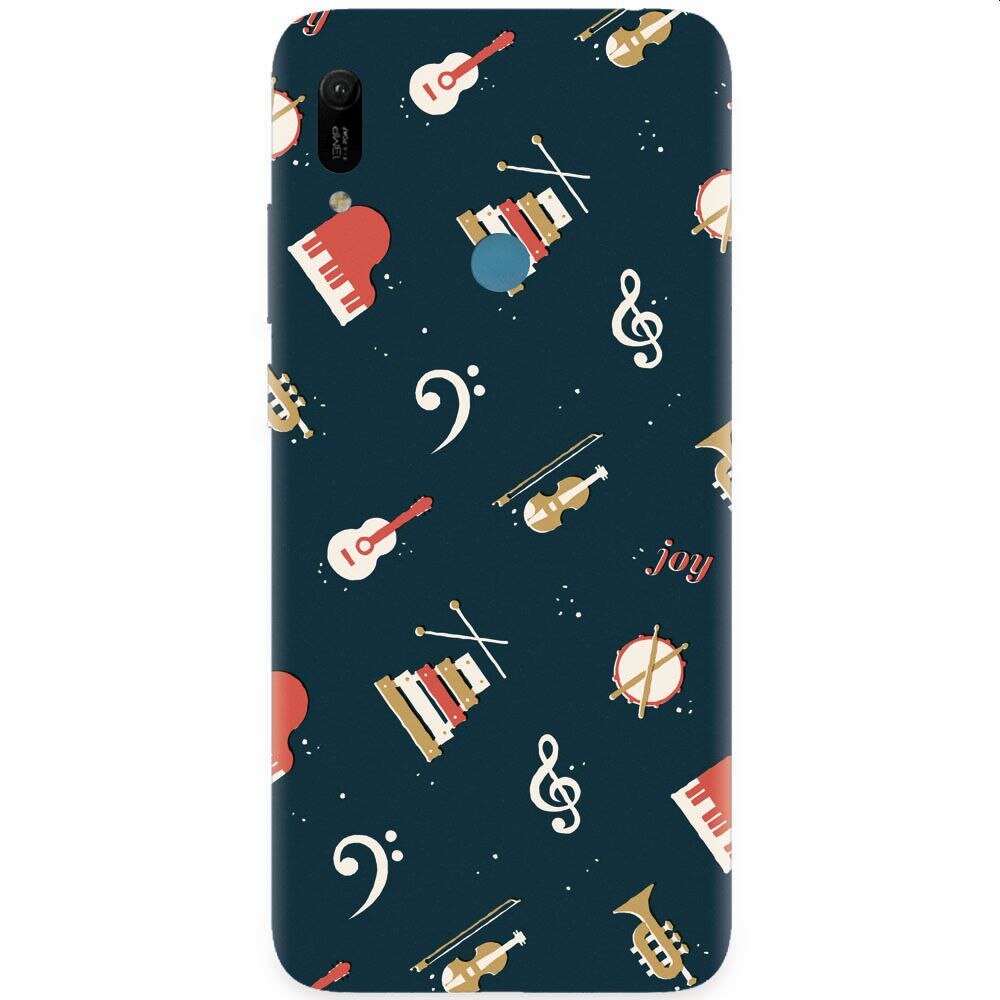 Husa silicon pentru Huawei Y6 Prime 2019, Music Joy