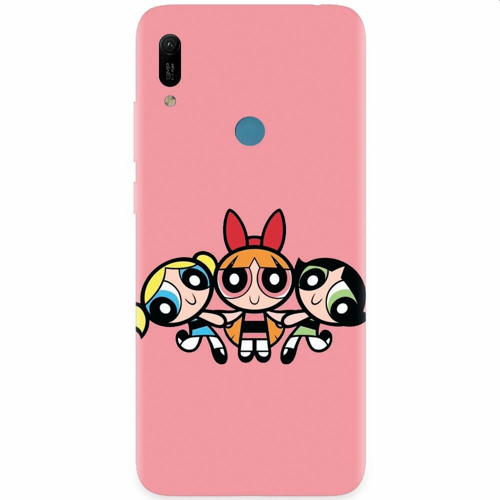 Husa silicon pentru Huawei Y6 Prime 2019, Ppg 4 Life