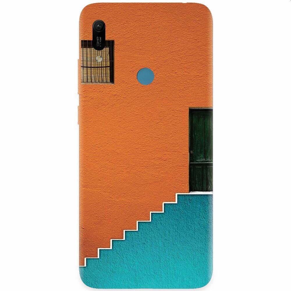 Husa silicon pentru Huawei Y6 Prime 2019, Stairs