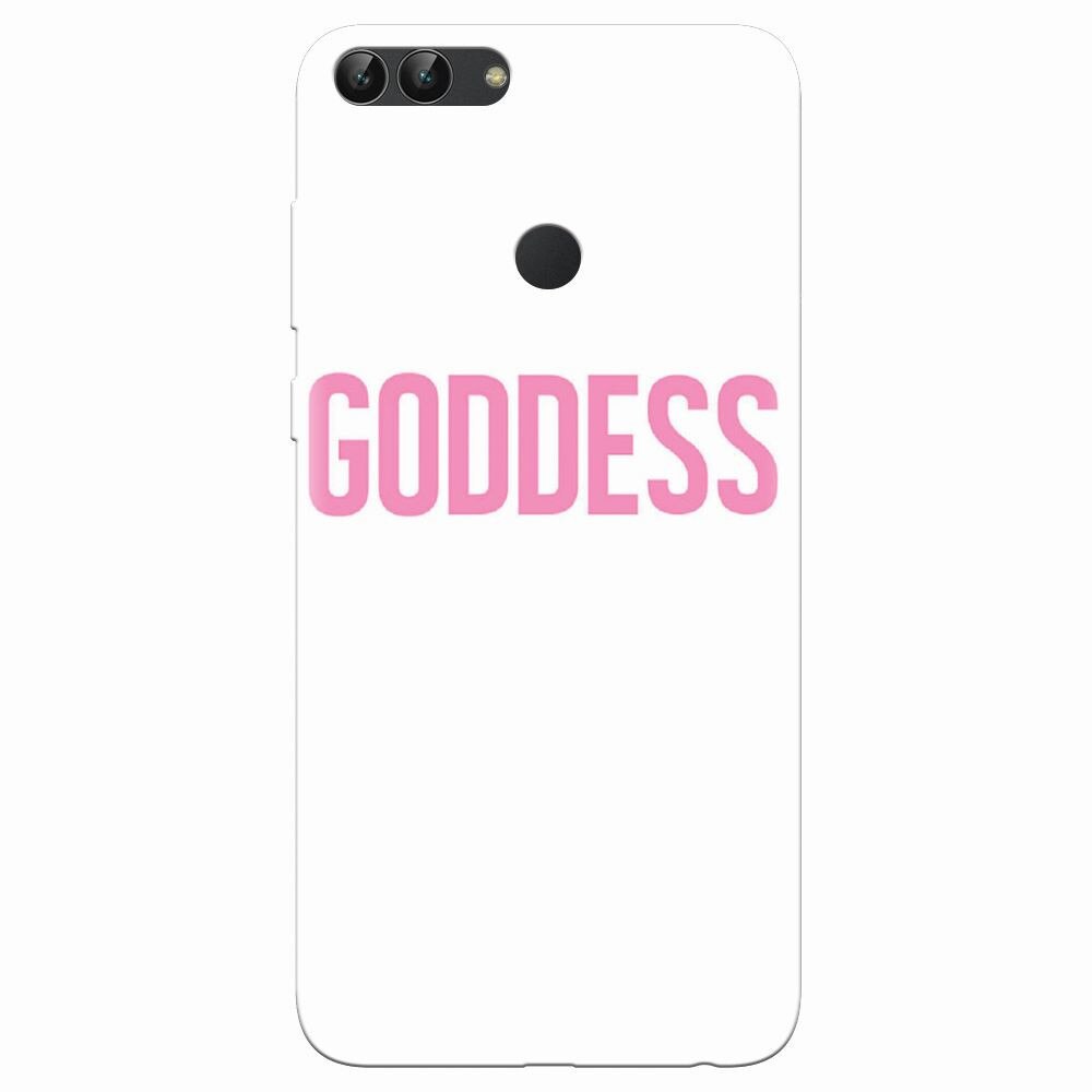 Husa silicon pentru Huawei P Smart, Goddess Girly