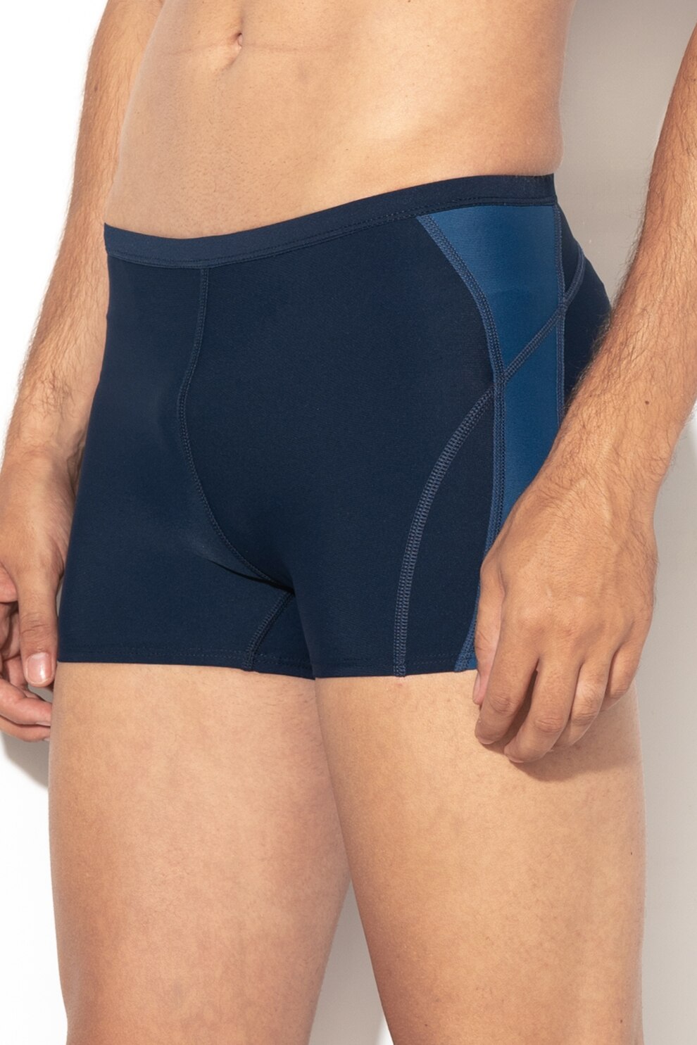 Nike, Boxeri de baie cu snur, Bleumarin inchis
