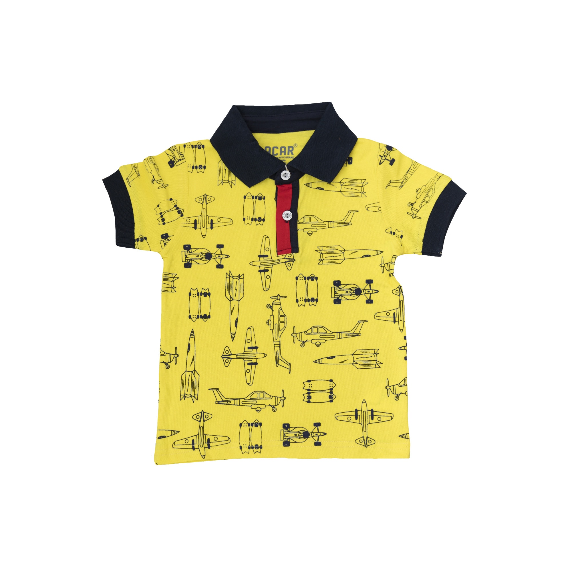 Tricou polo pentru baieti, Acar