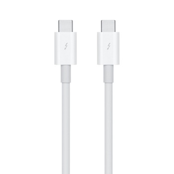 Apple Thunderbolt 3 (USB-C) Cable (0.8m) Apple Thunderbolt 3 (USB-C) Cable (0.8m)