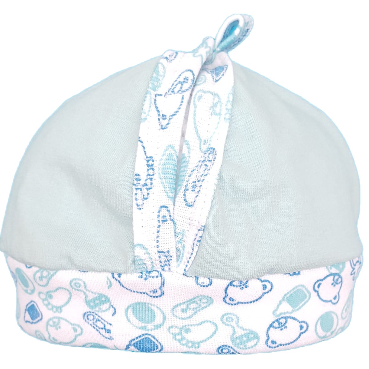 Fes de vara decupat Mic Pitic C111NN B, bentita imprimata, 36 cm