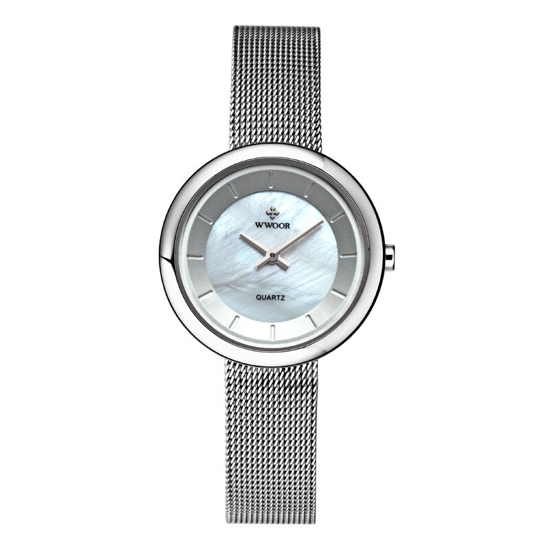 Ceas pentru femei WWOOR Elegant