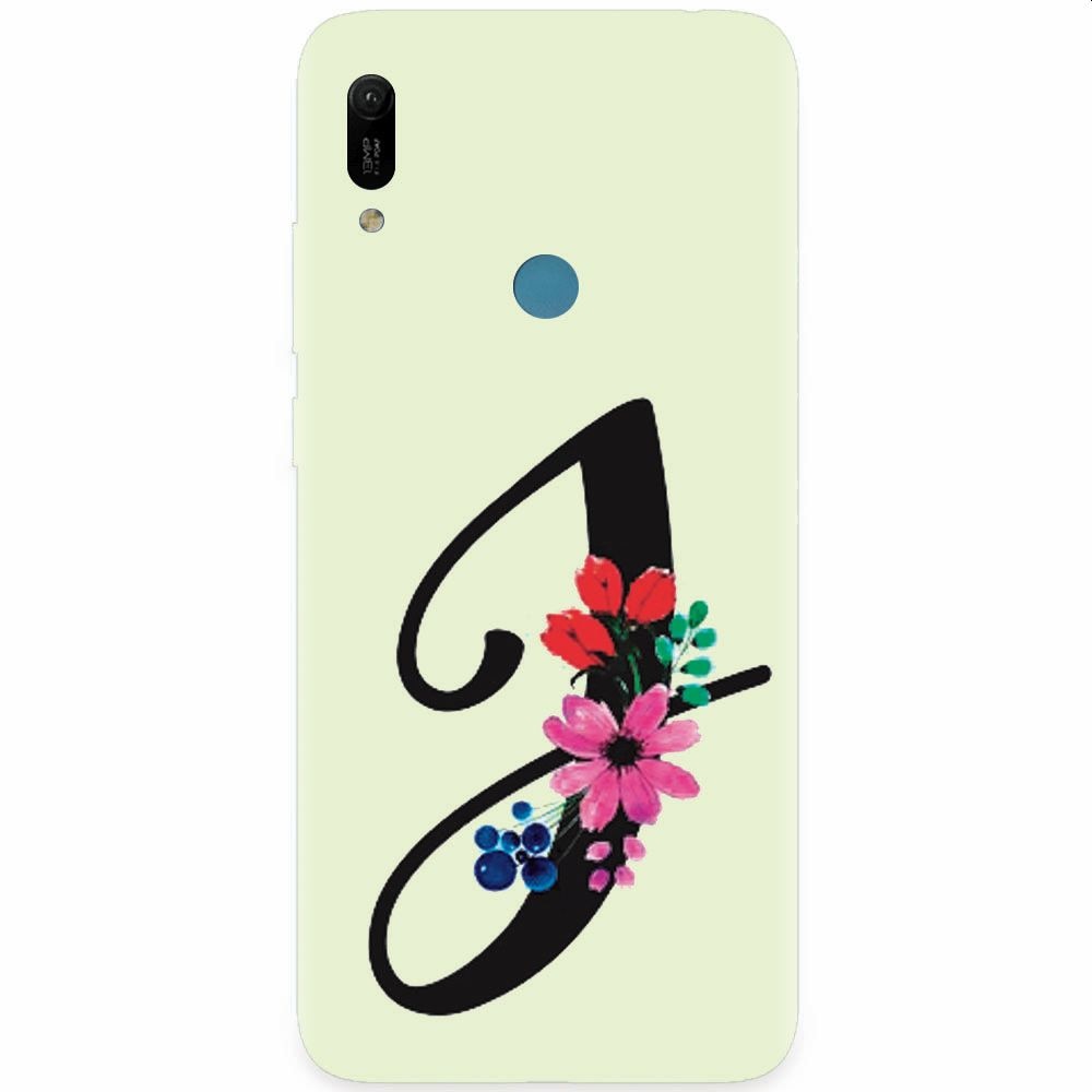 Husa silicon pentru Huawei Y6 Prime 2019, Litera J