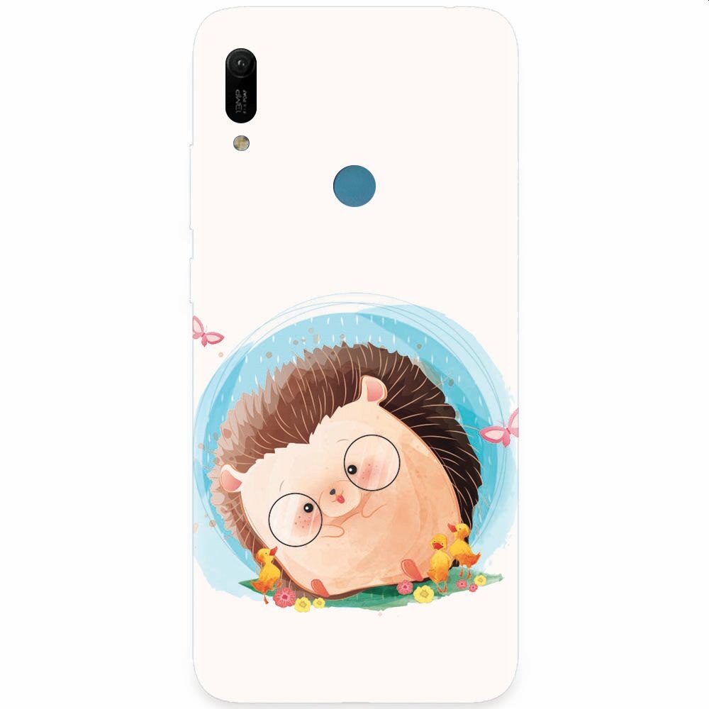 Husa silicon pentru Huawei Y6 Prime 2019, Arici