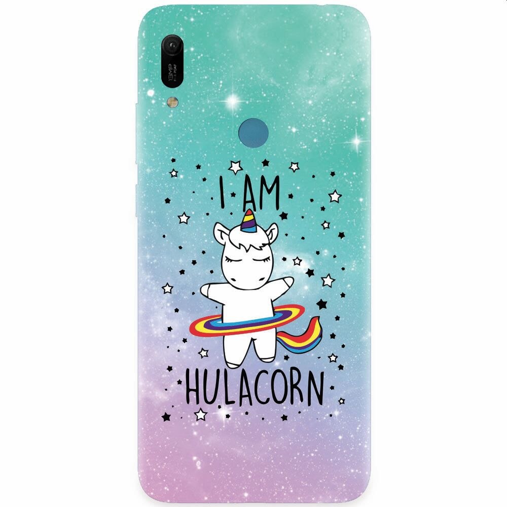 Husa silicon pentru Huawei Y6 Prime 2019, I Am Hulacorn