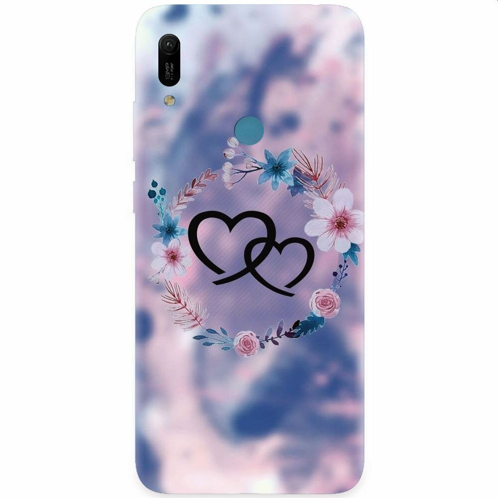 Husa silicon pentru Huawei Y6 Prime 2019, Love 002