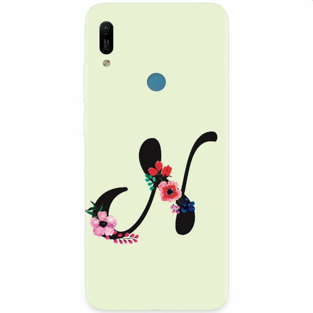 Husa silicon pentru Huawei Y6 Prime 2019, Litera N