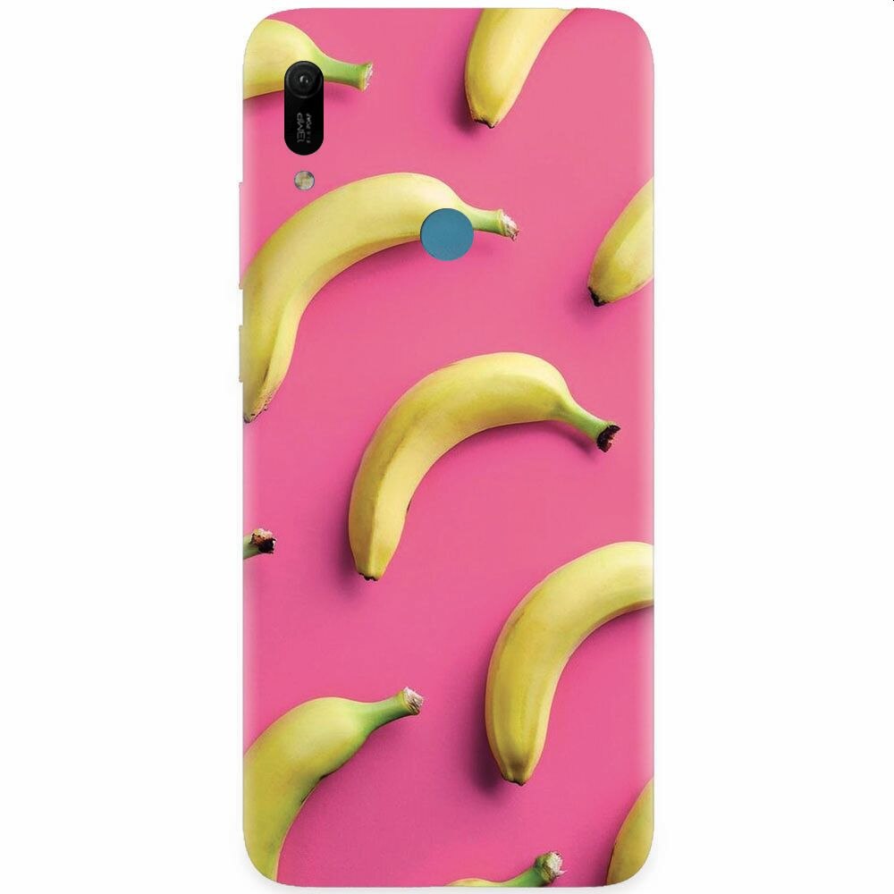 Husa silicon pentru Huawei Y6 Prime 2019, Banana