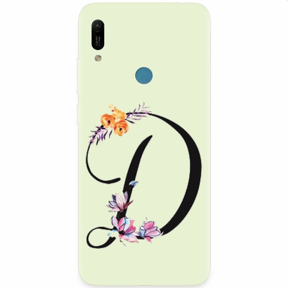 Husa silicon pentru Huawei Y6 Prime 2019, Litera D