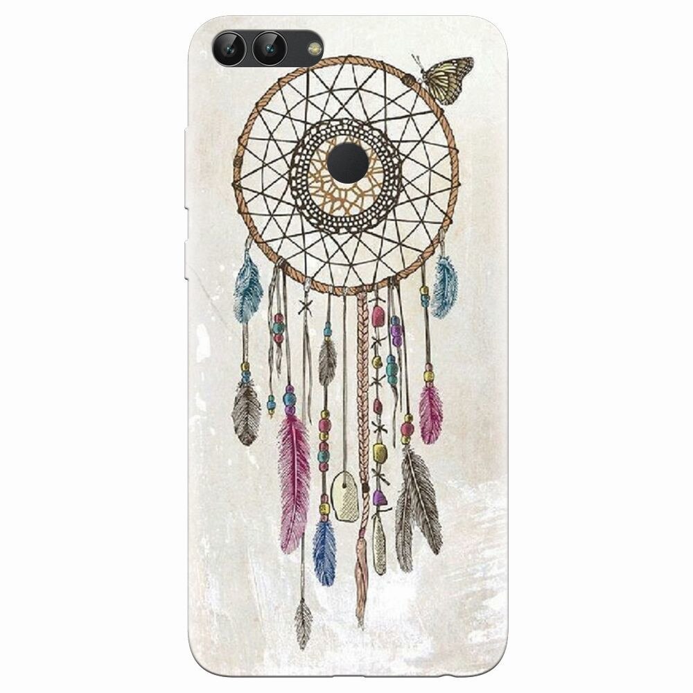 Husa silicon pentru Huawei P Smart, Dream Catcher 2