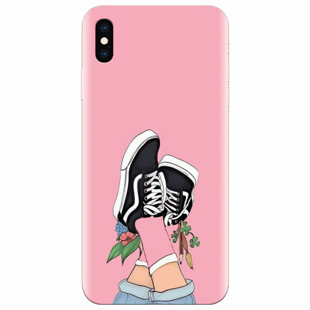 Husa silicon pentru Apple Iphone XS Max, Relax