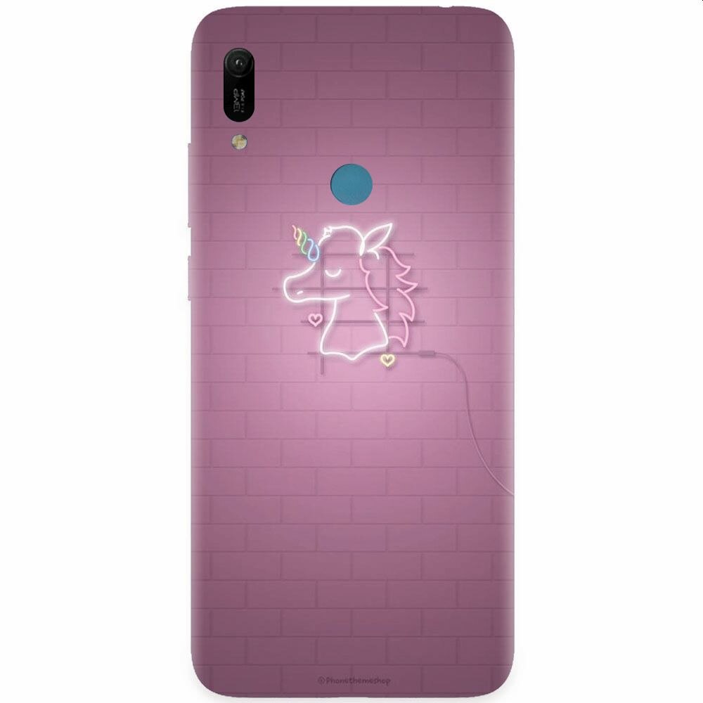 Husa silicon pentru Huawei Y6 Prime 2019, Light Unicorn