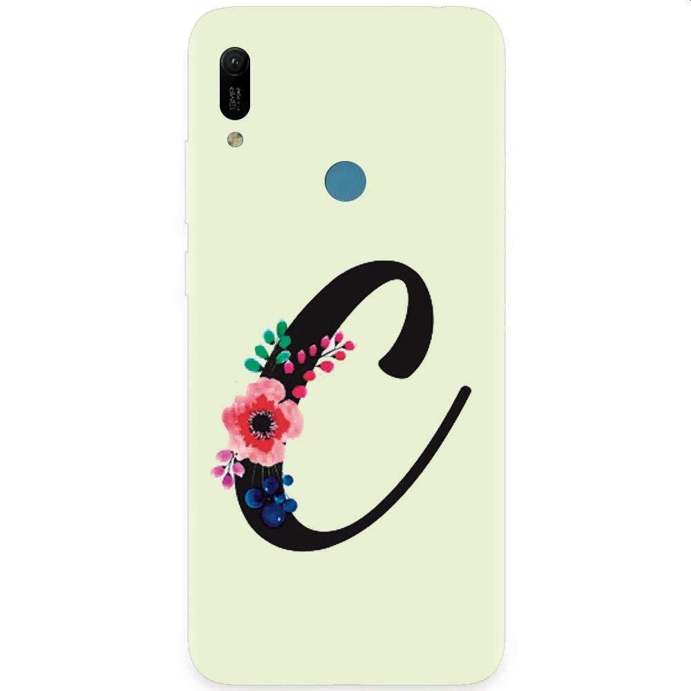Husa silicon pentru Huawei Y6 Prime 2019, Litera C