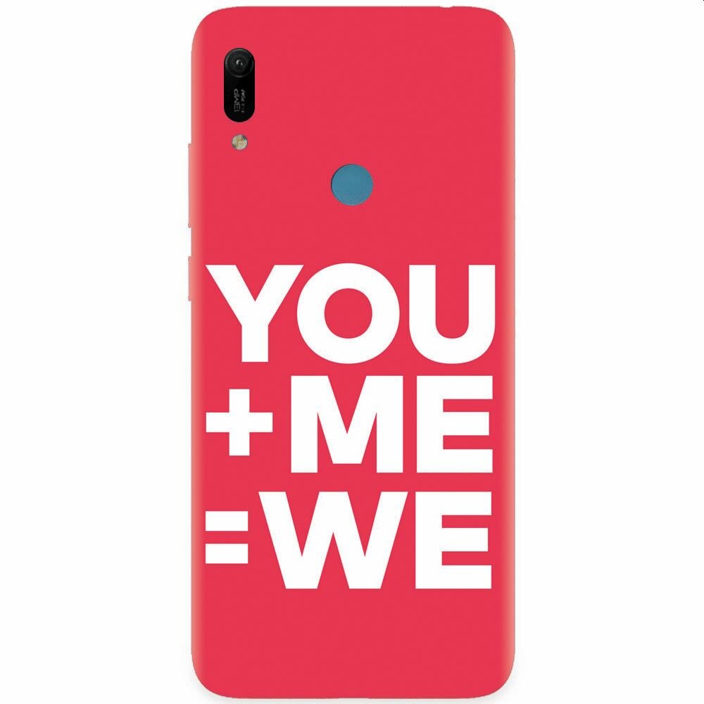 Husa silicon pentru Huawei Y6 Prime 2019, Valentine Boyfriend