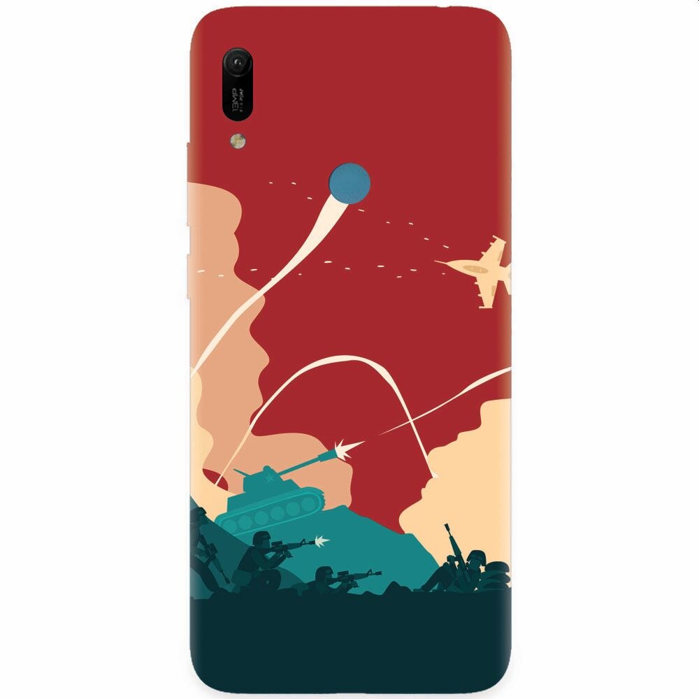 Husa silicon pentru Huawei Y6 Prime 2019, War