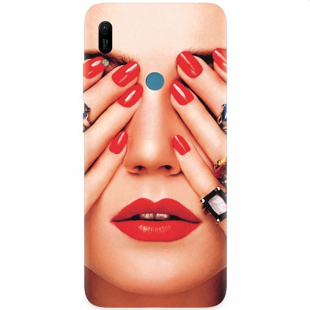 Husa silicon pentru Huawei Y6 Prime 2019, Rings On All Fingers