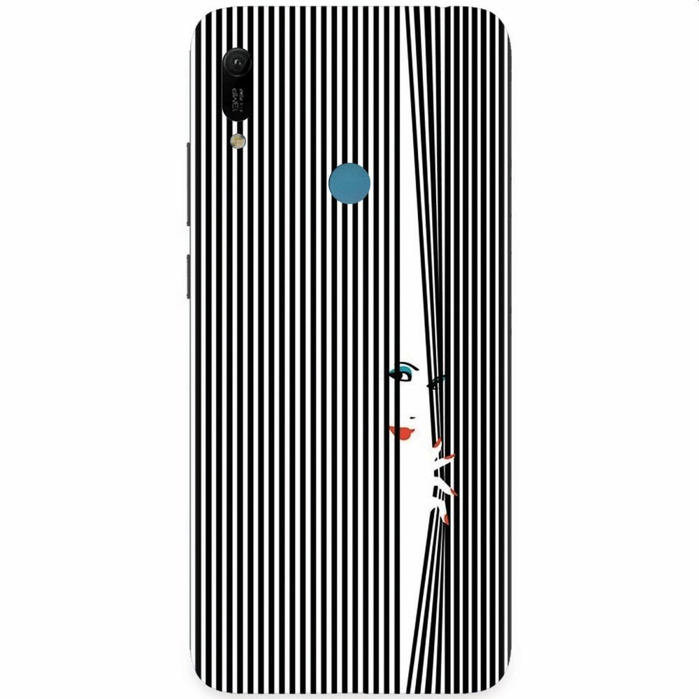 Husa silicon pentru Huawei Y6 Prime 2019, Stripe