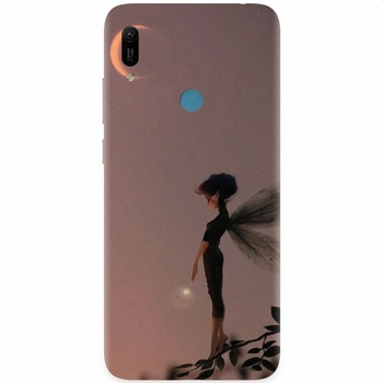 Husa silicon pentru Huawei Y6 Prime 2019, Fairy 102 Husa silicon pentru Huawei Y6 Prime 2019, Fairy 102