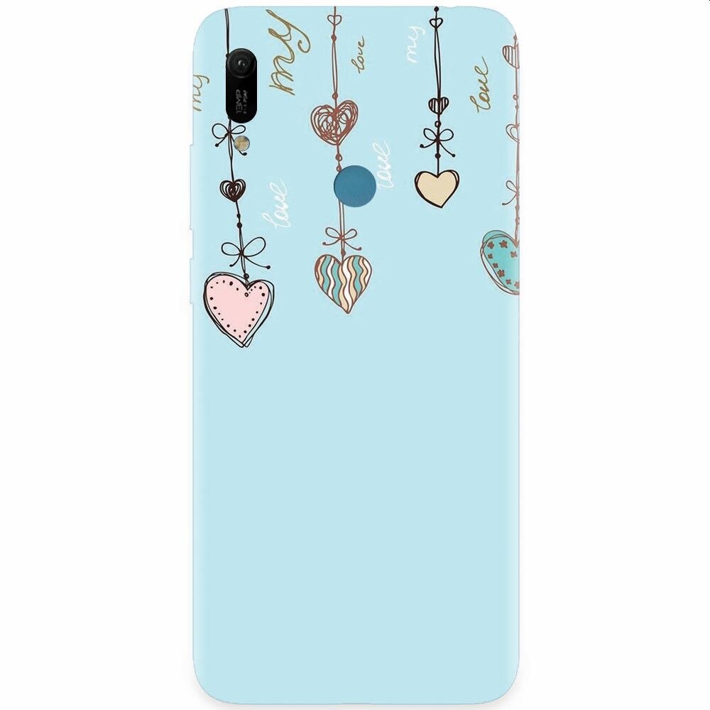 Husa silicon pentru Huawei Y6 Prime 2019, Love 101