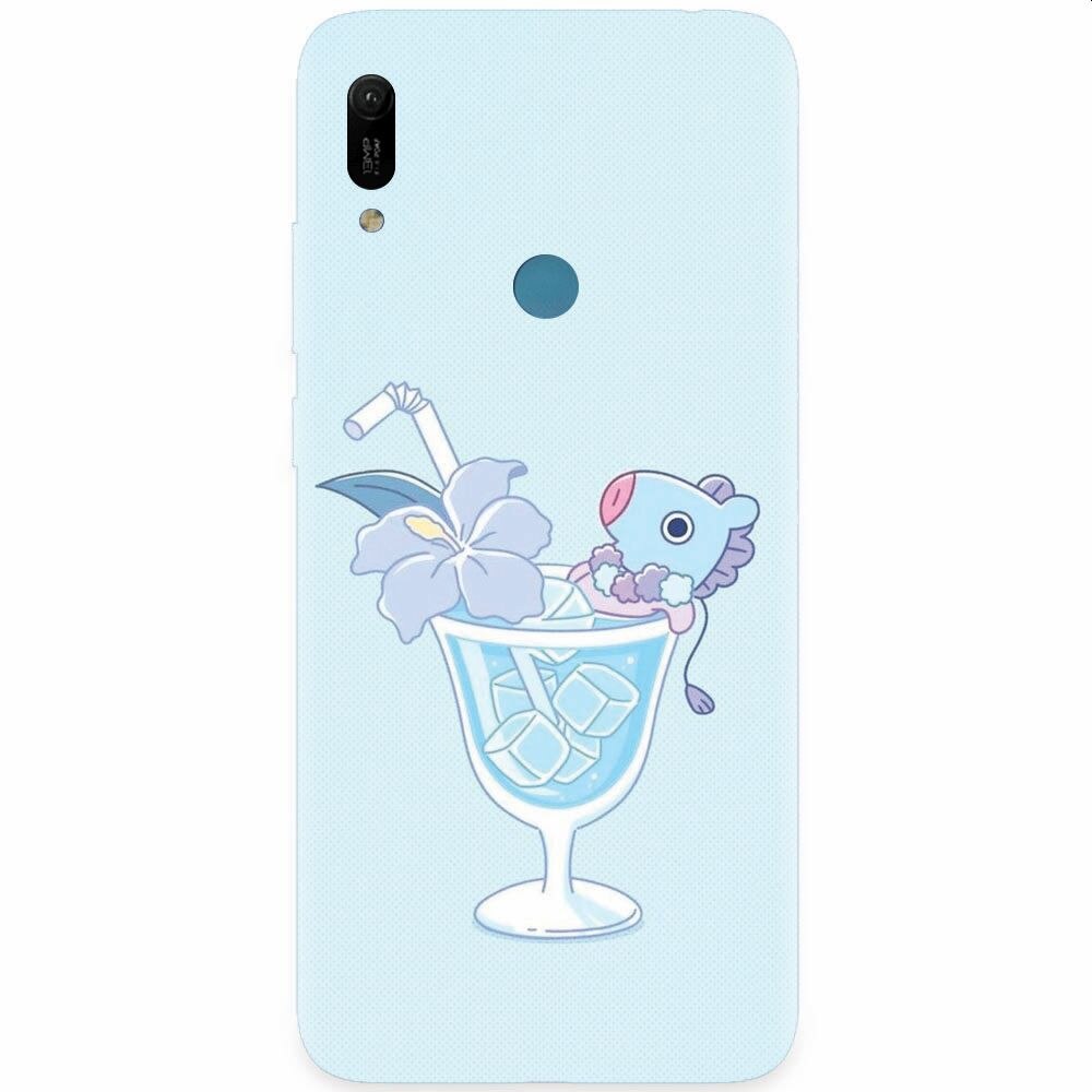 Husa silicon pentru Huawei Y6 Prime 2019, Coktail