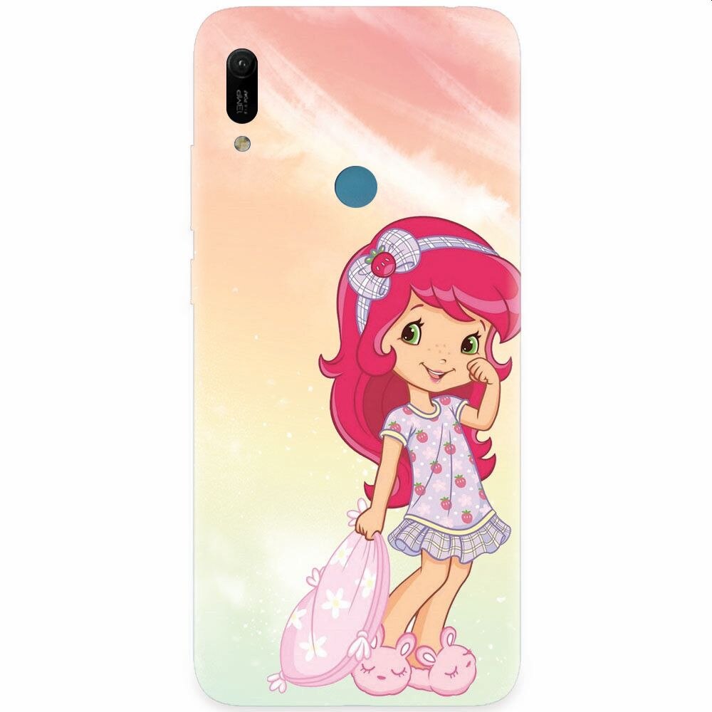Husa silicon pentru Huawei Y6 Prime 2019, Sweet Girl