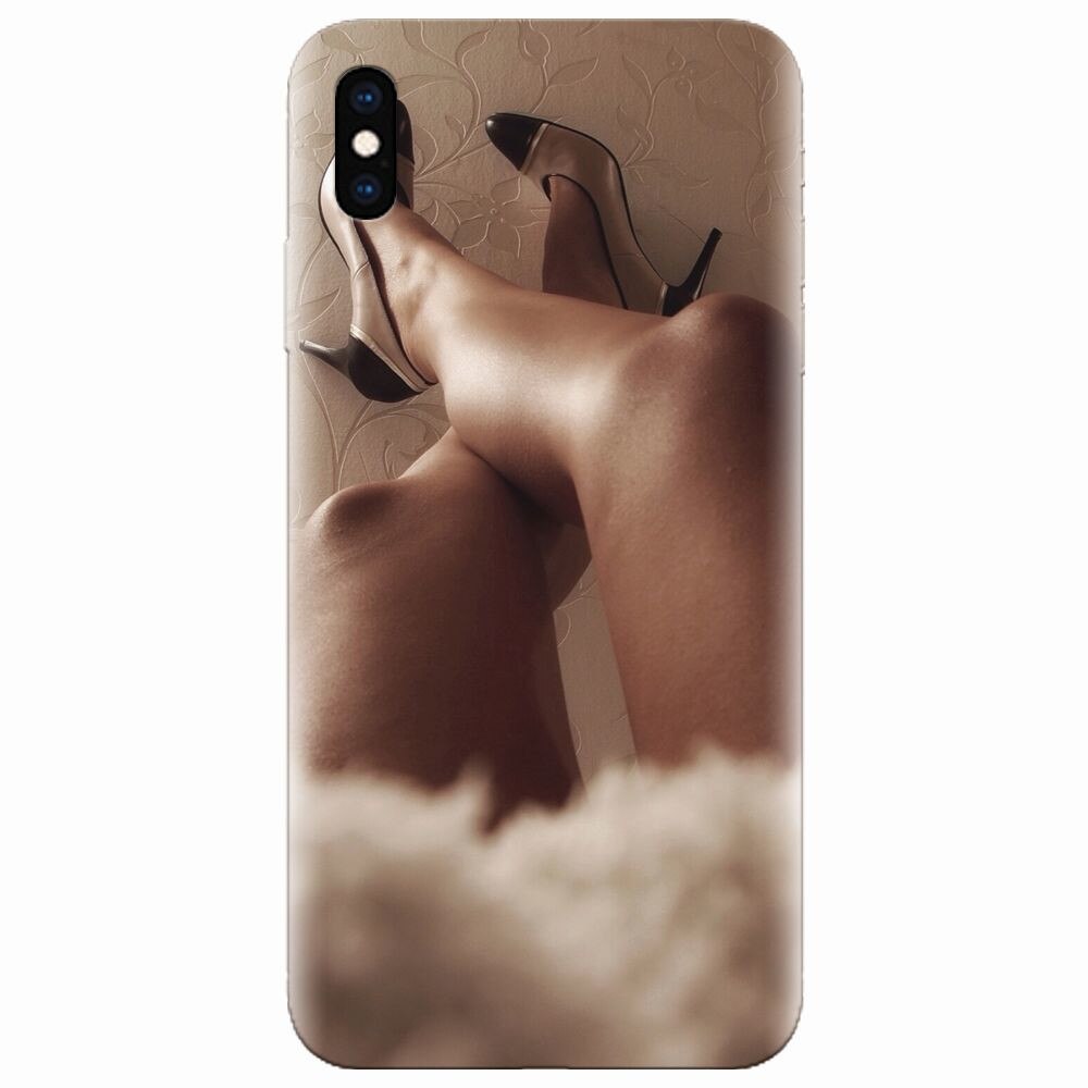 Husa silicon pentru Apple Iphone XS, Sexy Legs