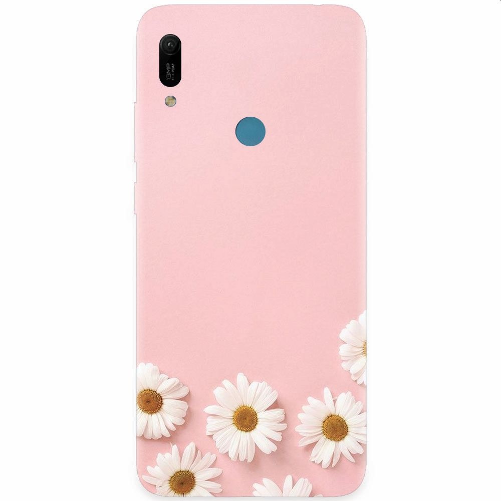 Husa silicon pentru Huawei Y6 Prime 2019, Pink 101