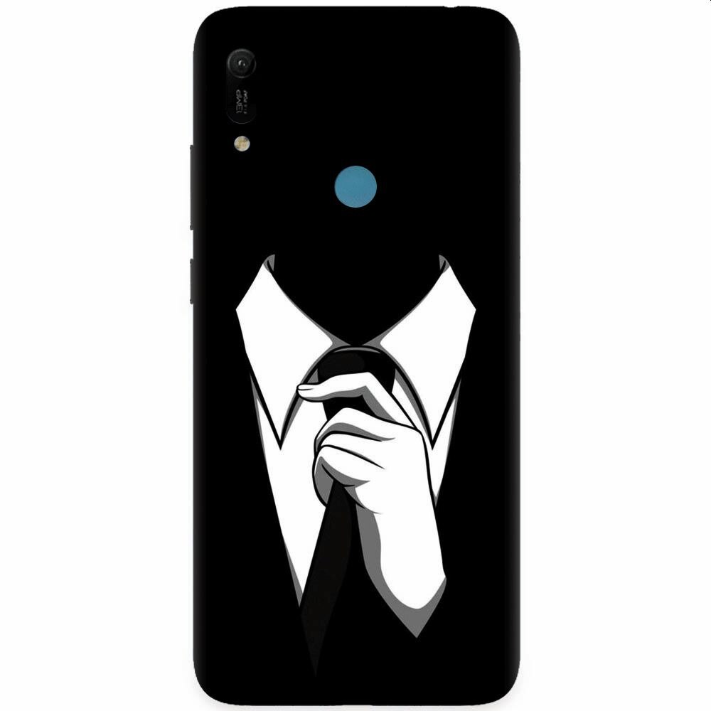 Husa silicon pentru Huawei Y6 Prime 2019, Suit