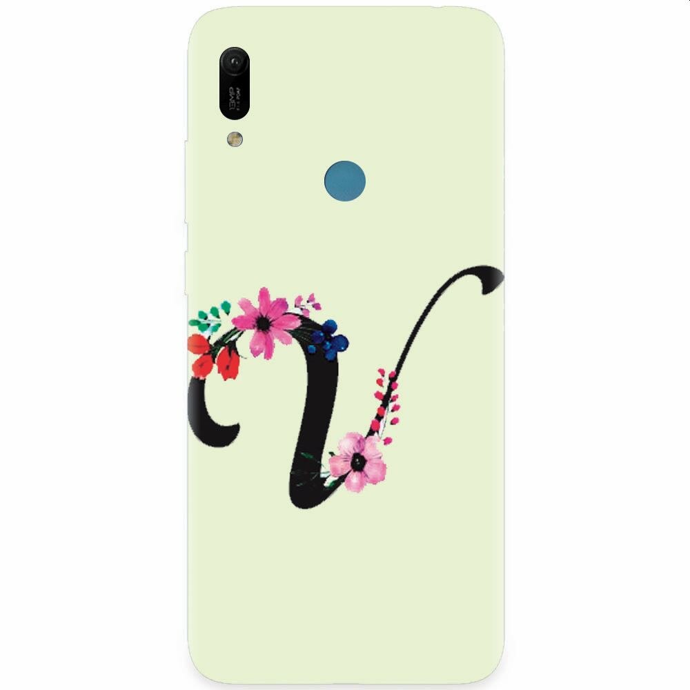 Husa silicon pentru Huawei Y6 Prime 2019, Litera V