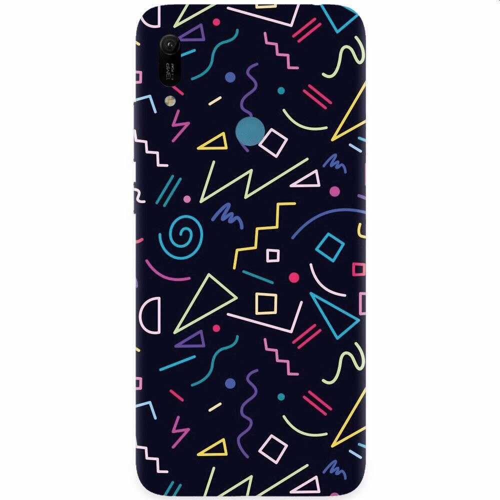 Husa silicon pentru Huawei Y6 Prime 2019, Signs