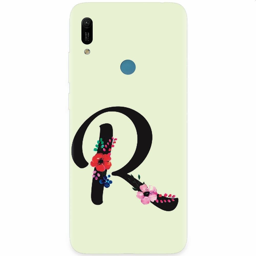 Husa silicon pentru Huawei Y6 Prime 2019, Litera R