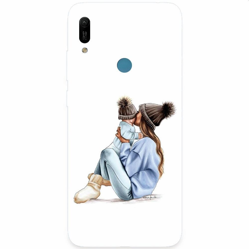 Husa silicon pentru Huawei Y6 Prime 2019, Goodnights