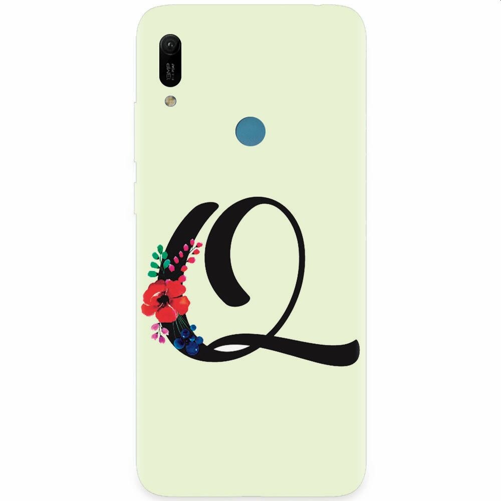 Husa silicon pentru Huawei Y6 Prime 2019, Litera Q
