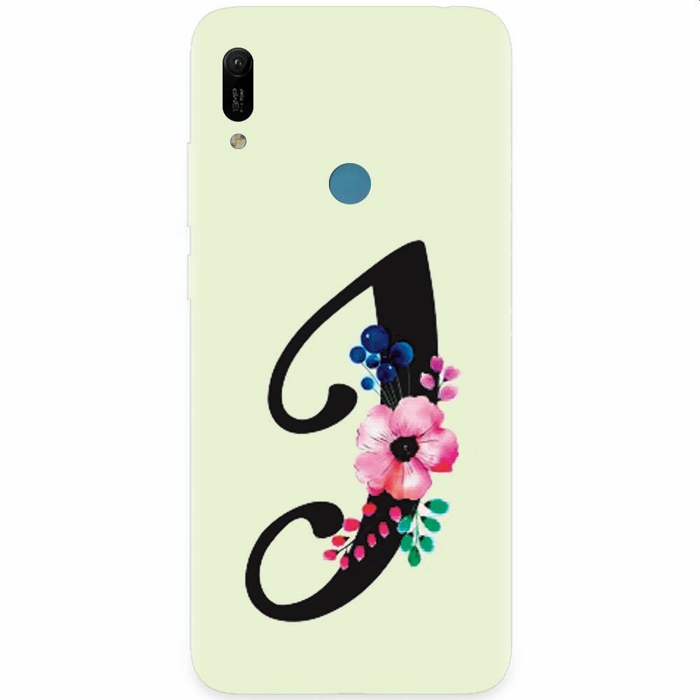 Husa silicon pentru Huawei Y6 Prime 2019, Litera I