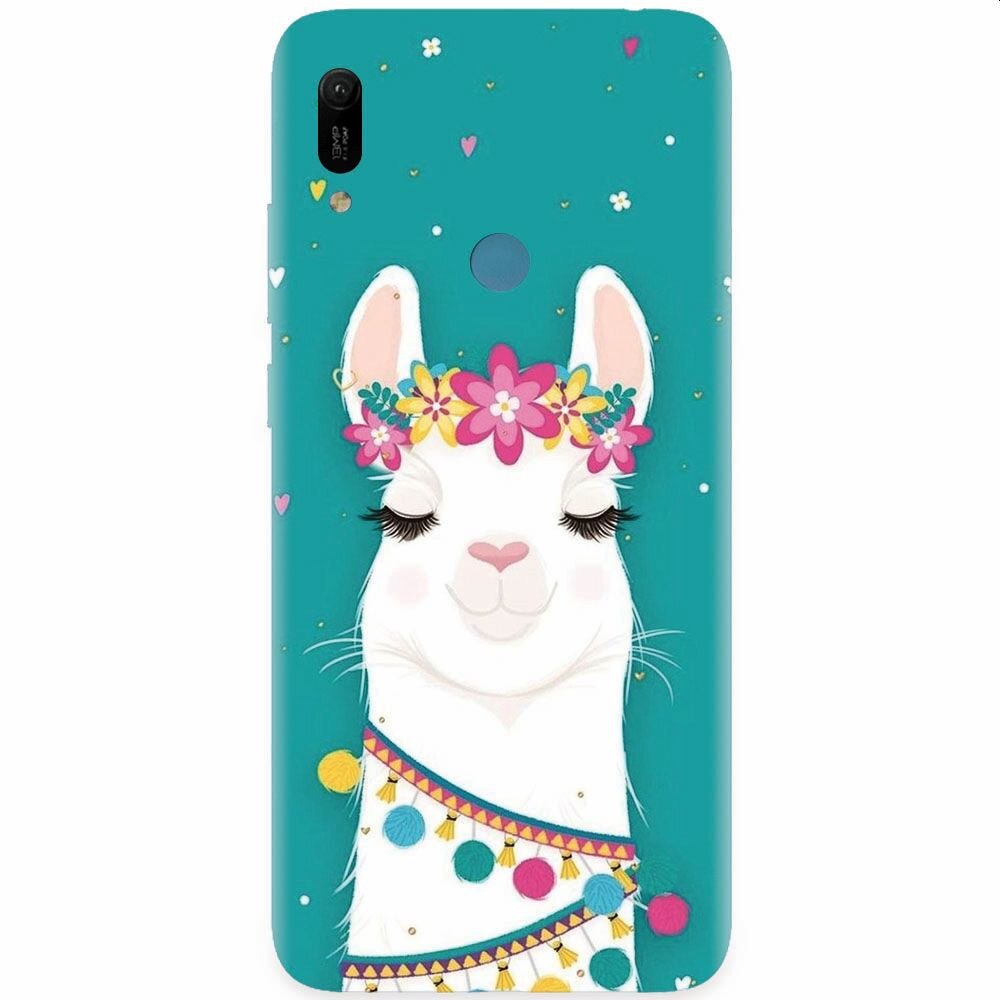 Husa silicon pentru Huawei Y6 Prime 2019, Lama