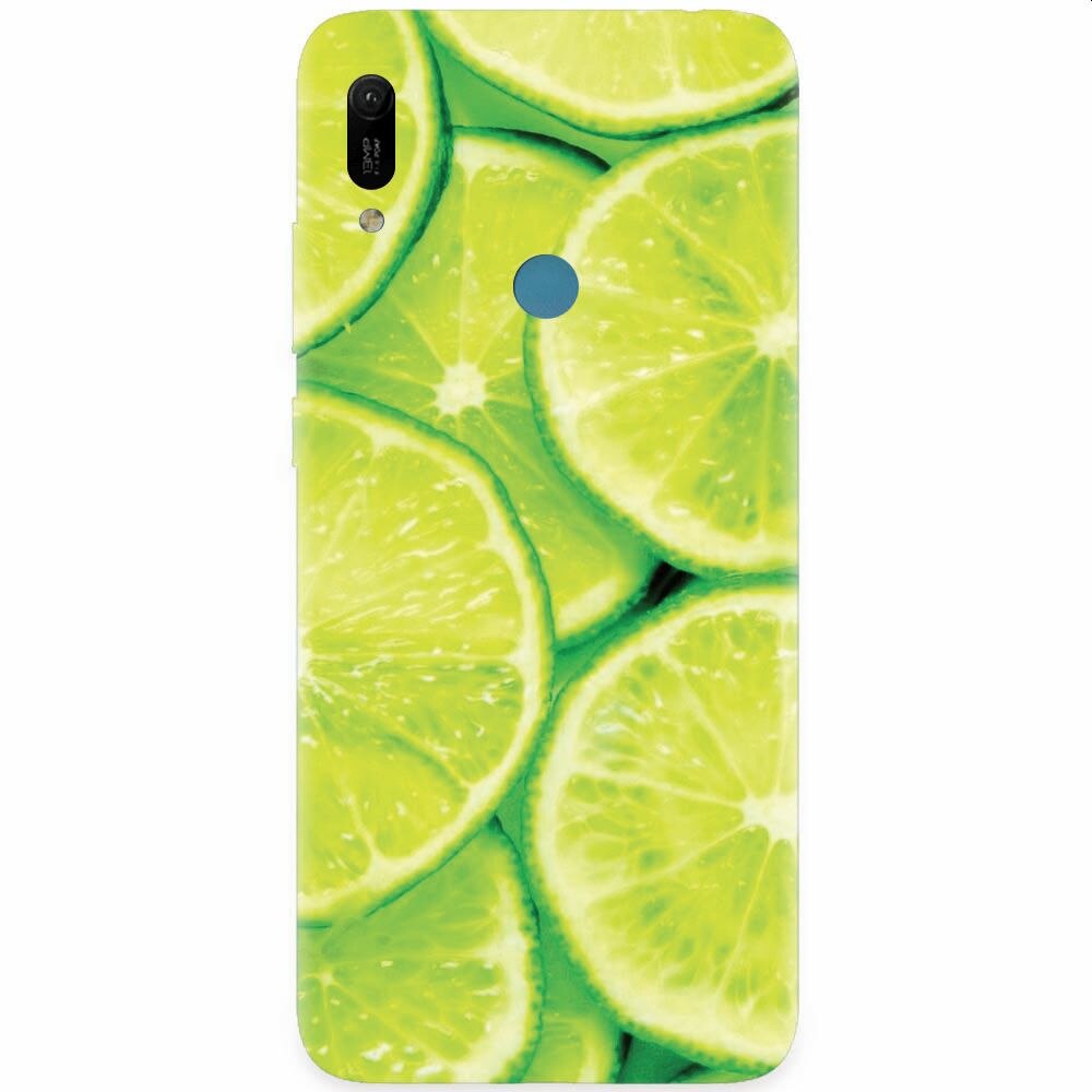 Husa silicon pentru Huawei Y6 Prime 2019, Lime