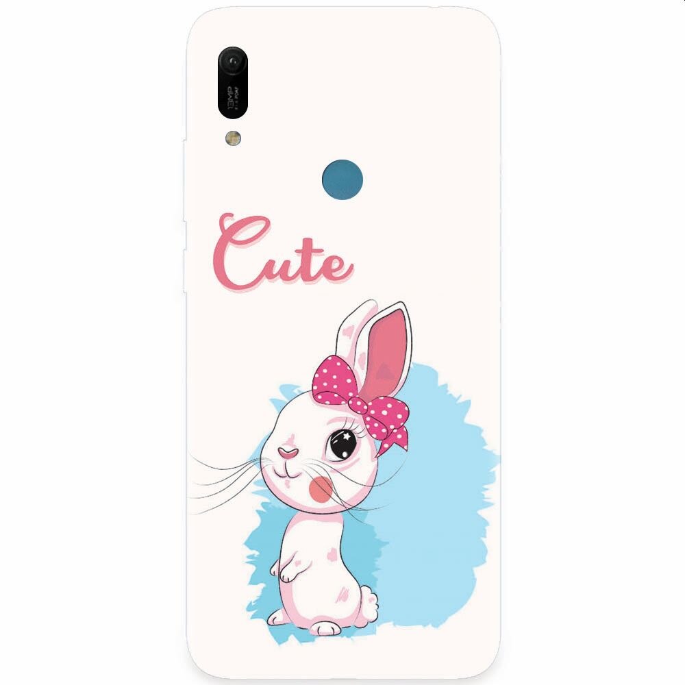 Husa silicon pentru Huawei Y6 Prime 2019, Rabbit