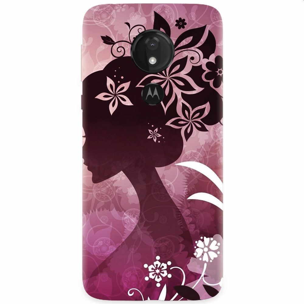 Husa silicon pentru Motorola Moto G7, Best Cute Girly