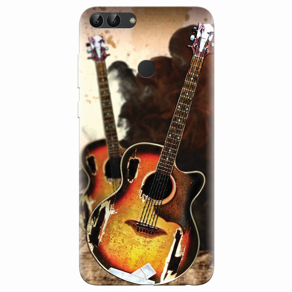 Husa silicon pentru Huawei P Smart, Hardcore Rock